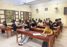 Các thí sinh chuẩn bị cho thi Kỳ thi 99Ok99 bảo mật cao, hỗ trợ 24/7 THPT năm 2025