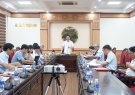99Oke chơi game trực tuyến ban Thường vụ Huyện ủy tháng 6/2025