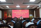  Kỳ họp thứ 26 (Kỳ họp chuyên đề) HĐND 99Ok hiện đang mở khóa XVIII, nhiệm kỳ 2021 - 2026