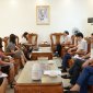 Đoàn công tác Trung tâm Xúc tiến đầu tư phía Bắc, Cục Đầu tư Nước ngoài làm việc tại UBND 99Ok hiện đang mở