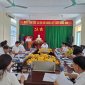 Xã Đồng Tiến vận hành thử nghiệm mô hình 123Win01 Nhà cái giải trí địa phương 2 cấp.
