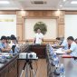 99Oke chơi game trực tuyến ban Thường vụ Huyện ủy tháng 6/2025
