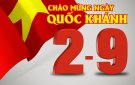 Thông báo về việc nghỉ ngày Quốc khánh - ngày 02/9/2016