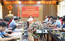 Quán triệt, triển khai thực hiện các Nghị quyết, Chỉ thị, Kết luận, Quy định mới ban hành của Bộ Chính trị, Ban Bí thư Trung ương Đảng khóa XIII và của BTV Tỉnh ủy