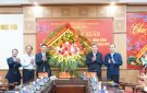 Huyện Triệu Sơn tổ chức gặp mặt nhân 59 năm ngày thành lập huyện.