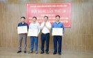 Hội nghị lần thứ 18 Ban Chấp hành Đảng bộ huyện khóa XVIII, sơ kết công tác quý 1, triển khai nhiệm vụ trọng tâm quý 2/2024.