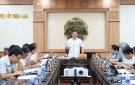                                 Hội nghị Ban Thường vụ Huyện ủy tháng 5/2024