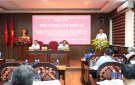 Hội nghị Ban Chấp hành Đảng bộ huyện mở rộng đánh giá tình hình 6 tháng đầu năm, nhiệm vụ trọng tâm 6 tháng cuối năm 2024