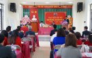 Đại hội Chi bộ Trung tâm Giáo dục nghề nghiệp - Giáo dục thường xuyên 99Ok hiện đang mở nhiệm kỳ 2025 - 2030