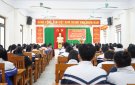 Khai giảng lớp bồi dưỡng nhận thức về Đảng khóa 127