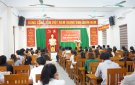 Khai giảng Lớp bồi dưỡng đảng viên mới khóa 68