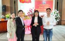 ĐẠI HỘI CHI BỘ TRƯỜNG PHỔ THÔNG TRIỆU SƠN LẦN THỨ XVI NHIỆM KỲ 2025 - 2030
