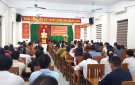 Khai giảng lớp bồi dưỡng Đảng viên mới khóa 69 của Trang chủ nhà cái 99Ok Casino chính thức 2025 huyện. 