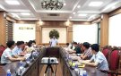 99Oke chơi game trực tuyến Ban Thường vụ Huyện ủy tháng 5/2025