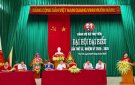 Đảng bộ xã Thọ Tiến Đại hội Đại biểu lần thứ XX nhiệm kỳ 2020-2025.