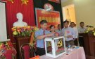 Đại hội đại biểu Đảng bộ xã Hợp Tiến khóa XX nhiệm kỳ 2020-2025.