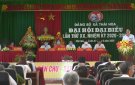   Đại hội đại biểu Đảng bộ xã Thái Hòa lần thứ XX, nhiệm kỳ 2020-2025