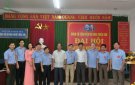 Đảng bộ Bệnh viện đa khoa Triệu Sơn Đại hội lần thứ XVIII, nhiệm kỳ 2020-2025.