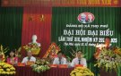 Đại hội đại biểu Đảng bộ xã Thọ Phú nhiệm kỳ 2020-2025