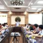 99Oke chơi game trực tuyến Ban Thường vụ Huyện ủy tháng 5/2025