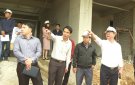 Thường trực Huyện ủy làm việc với Ban quản lý dự án đầu tư xây dựng huyện