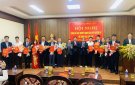 Huyện ủy Triệu Sơn công bố các quyết định về công tác cán bộ