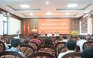                                       Hội nghị Ban Chấp hành Đảng bộ huyện (mở rộng)
