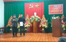 Triệu Sơn: 30 thanh niên ưu tú được kết nạp Đảng trước khi lên đường nhập ngũ năm 2024