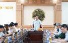 Ban Thường vụ Huyện ủy sơ kết hoạt động quý 1, triển khai nhiệm vụ trọng tâm quý 2/2024