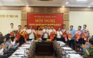 Huyện ủy tổ chức hội nghị công bố và trao Quyết định của BTV Huyện ủy về công tác cán bộ.