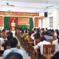 Khai giảng lớp bồi dưỡng Đảng viên mới khóa 69 của Trang chủ nhà cái 99Ok Casino chính thức 2025 huyện. 