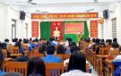 Trung tâm Chính trị huyện tổ chức Lễ khai giảng lớp bồi dưỡng nhận thức về Đảng khóa 125 năm 2025