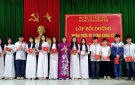 Bế giảng lớp bồi dưỡng nhận thức về Đảng khóa 126
