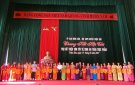 Kết quả công tác triển khai thực hiện nội dung 99Oke99 tài xỉu, baccarat, bắn cá, nổ hũ, cá cược thể thao 11/NQ-TW của Bộ chính trị khóa (X) về " công tác phụ nữ thời kỳ đẩy mạnh CNH-HĐH đất nước", trên địa bàn huyện.