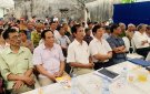             Lễ đón nhận công đức Di vật, Di tích nhà thờ họ Trịnh, thị trấn 123Win99ok link không bị chặn