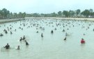 Ngày hội bắt cá tại xã Xuân Thọ.