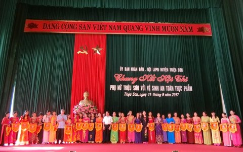 Kết quả công tác triển khai thực hiện nội dung 99Oke99 tài xỉu, baccarat, bắn cá, nổ hũ, cá cược thể thao 11/NQ-TW của Bộ chính trị khóa (X) về " công tác phụ nữ thời kỳ đẩy mạnh CNH-HĐH đất nước", trên địa bàn huyện.
