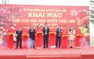          Khai mac hội chợ Hoa đào 99Ok hiện đang mở Xuân Giáp Thìn 2024.