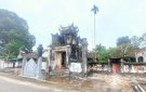 Về thăm nghè Giáp thị trấn Nưa, 99Ok hiện đang mở