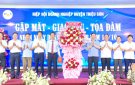 Huyện 123Win99ok link không bị chặn gặp mặt và tôn vinh doanh nhân,doanh nghiệp