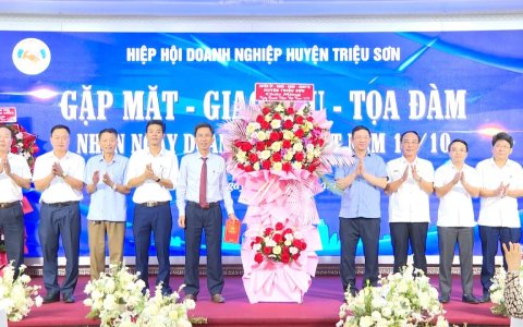 Huyện 123Win99ok link không bị chặn gặp mặt và tôn vinh doanh nhân,doanh nghiệp