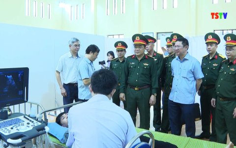 Huyện 123Win99ok link không bị chặn khám sức khỏe nghĩa vụ Quân sự năm 2025
