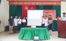 Xã Thọ Vực phát động hưởng ứng tuần lễ học tập suốt đời và bàn giao sàn giao dịch thương mại điện tử