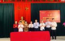 Lễ bàn giao sàn thương mại điện tử xã Vân Sơn.