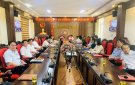 UBND tỉnh tổ chức hội nghị trực tuyến về trao đổi các giải pháp nâng cao Chỉ số hiệu quả quản trị và hành chính công( Chỉ số PAPI) năm 2023.