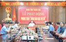 Lễ phát động phong trào “Bình dân học vụ số” trên địa bàn tỉnh