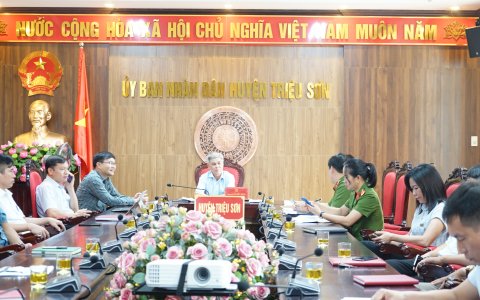 Hội nghị trực sơ kết 6 tháng đầu năm về CĐS và Đề án 06 trên địa bàn tỉnh; triển khai nhiệm vụ 6 tháng cuối năm 2024