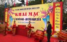 TĂNG CƯỜNG CÔNG TÁC QUẢN LÝ VÀ TỔ CHỨC LỄ HỘI NĂM 2020  TRÊN ĐỊA BÀN HUYỆN TRIỆU SƠN