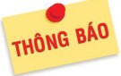 Thông báo công khai việc lựa chọn tổ chức đấu giá quyền sử dụng đất tại xã Nông Trường 99Ok hiện đang mở