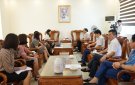 Đoàn công tác Trung tâm Xúc tiến đầu tư phía Bắc, Cục Đầu tư Nước ngoài làm việc tại UBND 99Ok hiện đang mở